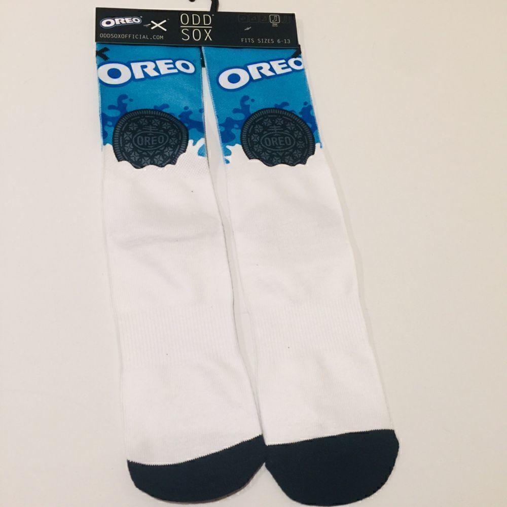 Oreo x Odd Sox Men’s GRAPHIC Socks New